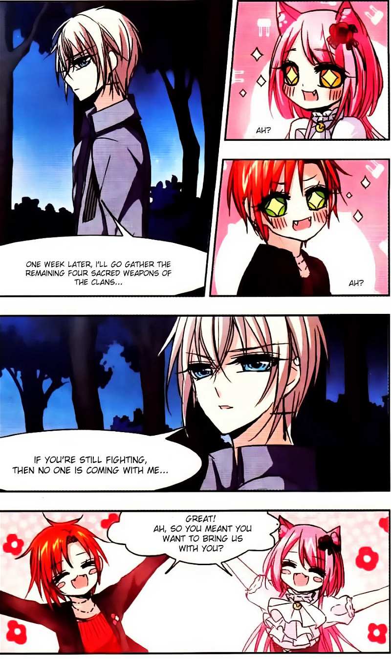 Vampire Sphere Chapter 34 - page 7