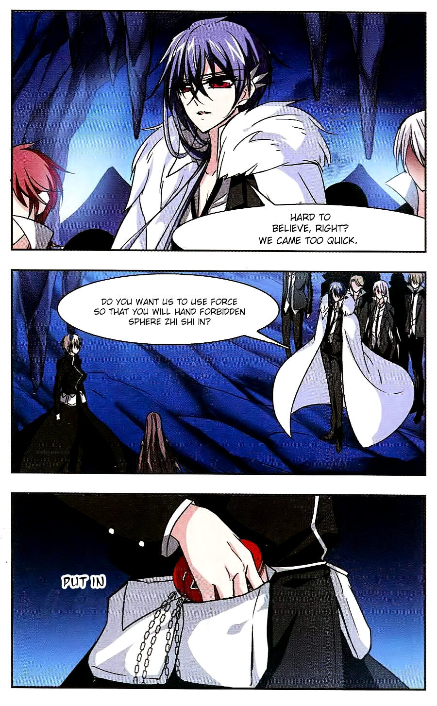 Vampire Sphere Chapter 30 - page 14