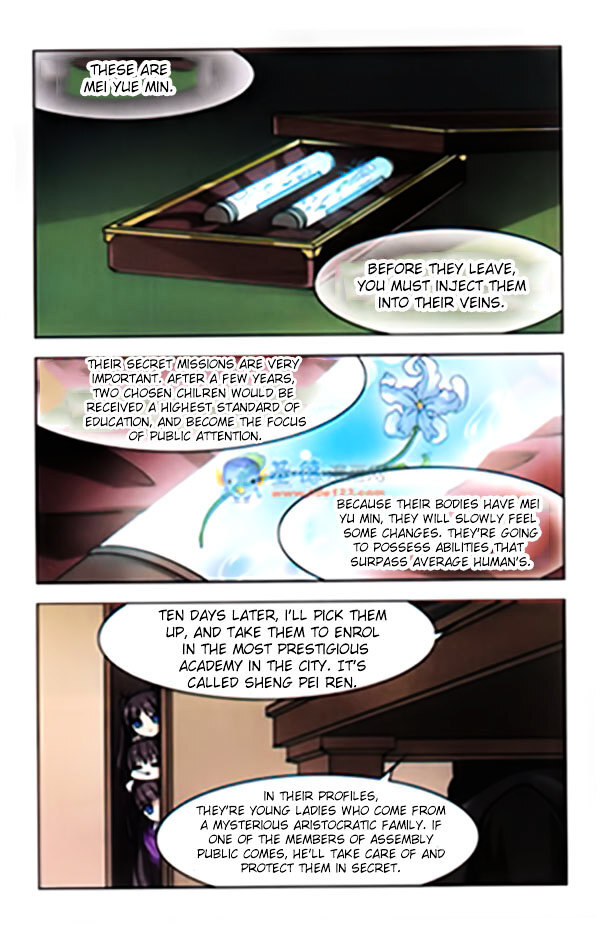 Vampire Sphere Chapter 1 - page 14