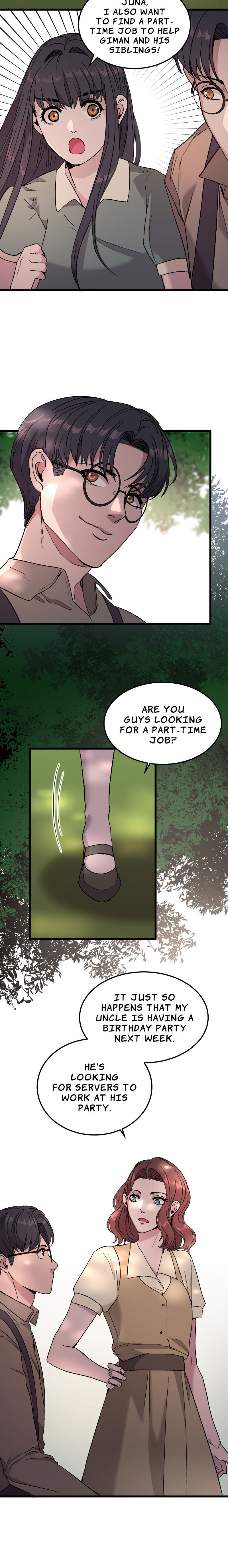 Garden of the Dead Flowers Chapter 14 - page 8