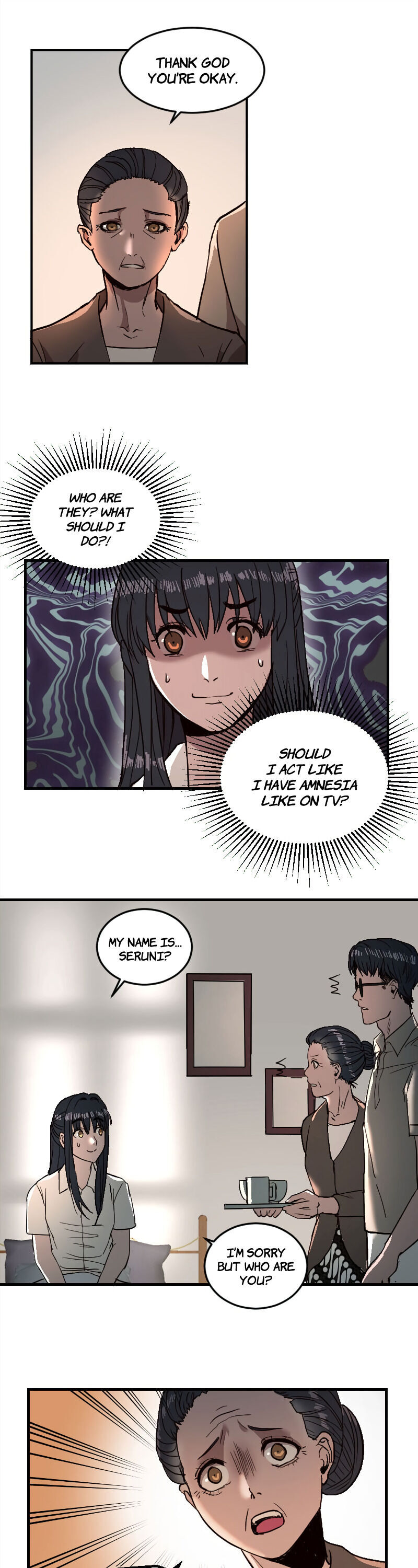 Garden of the Dead Flowers Chapter 3 - page 15