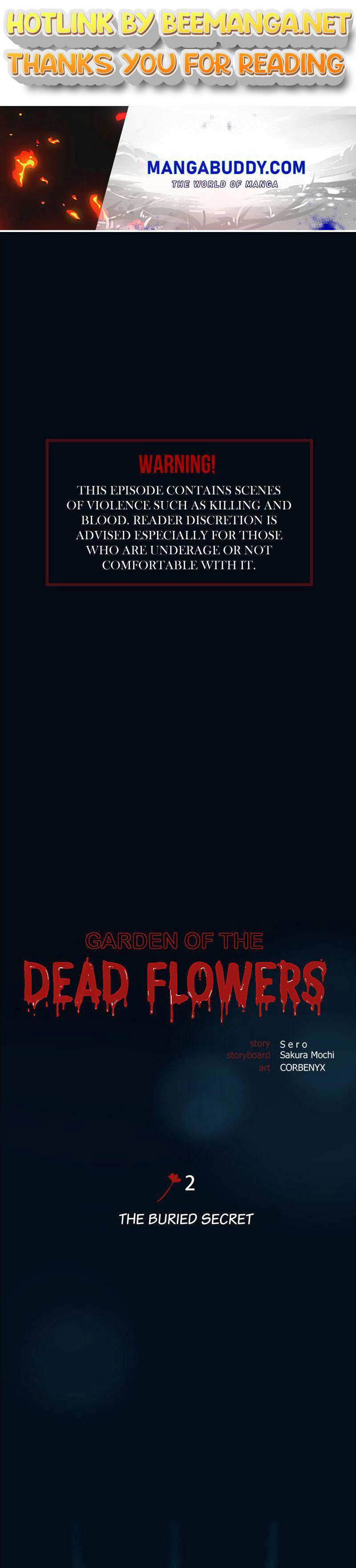 Garden of the Dead Flowers Chapter 2 - page 1