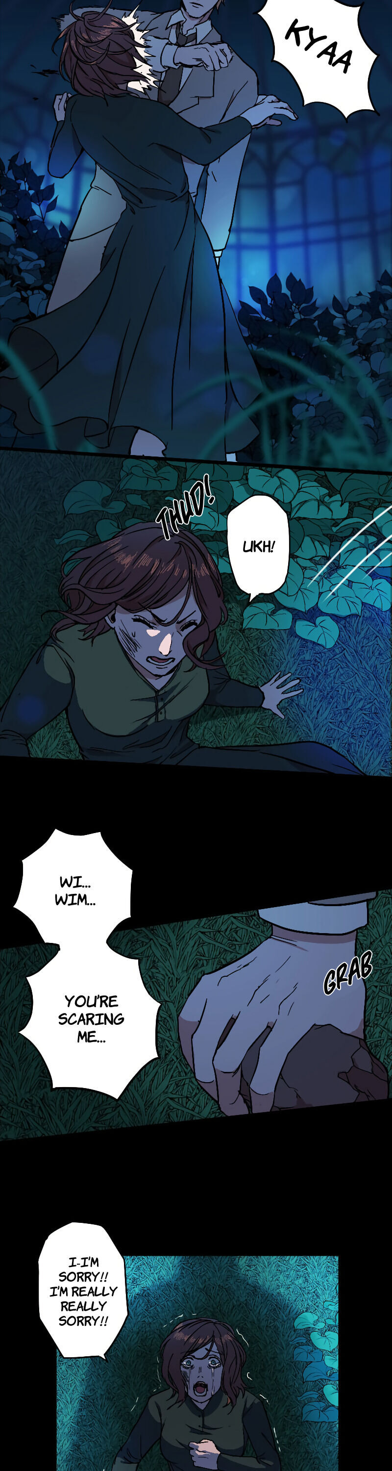 Garden of the Dead Flowers Chapter 2 - page 12