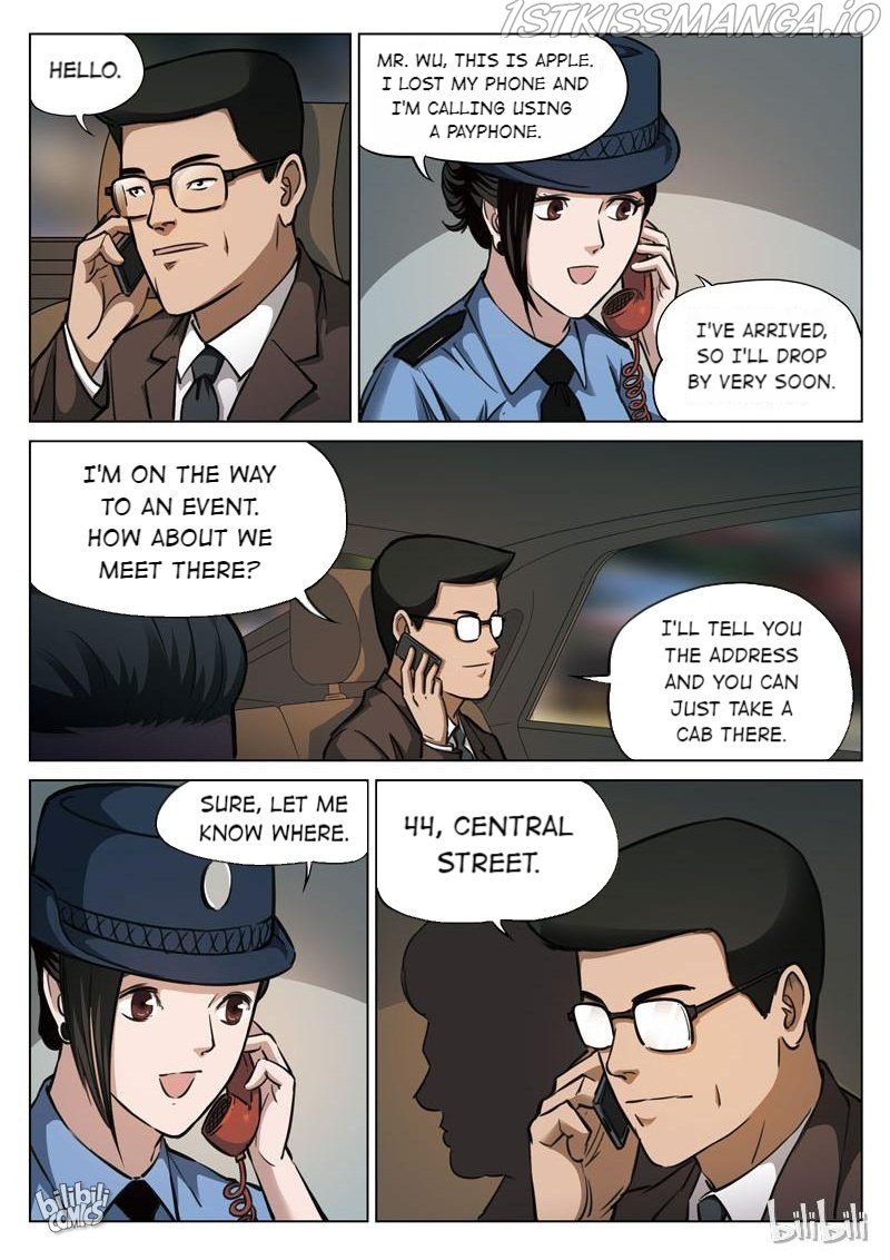 Suspicious Mysteries Chapter 118 - page 4