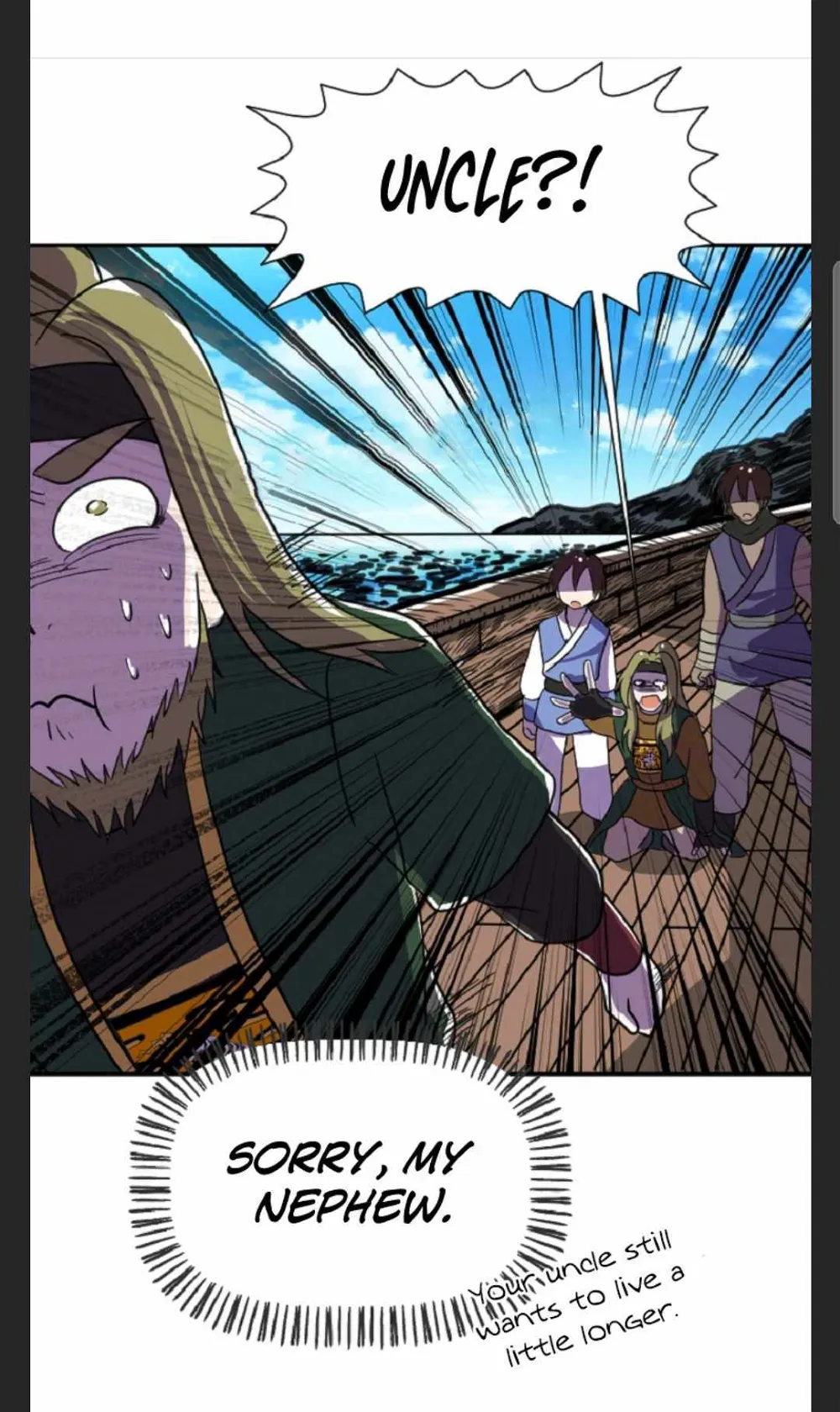 King Of Battlefield Chapter 32 - page 48
