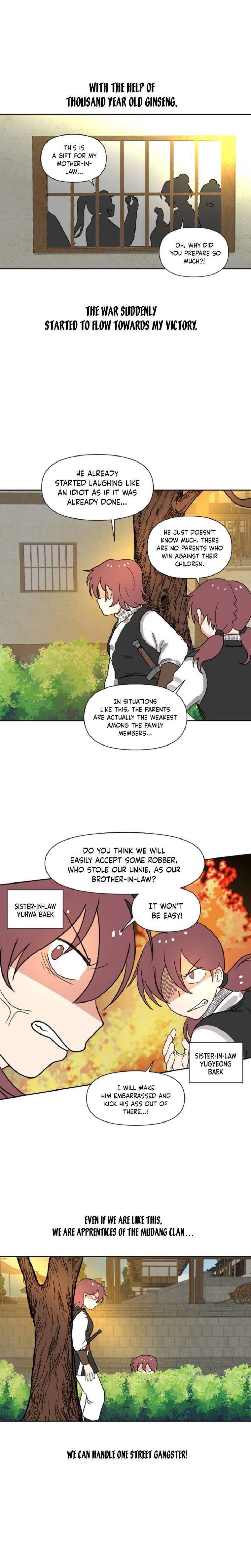 King Of Battlefield Chapter 13 - page 11