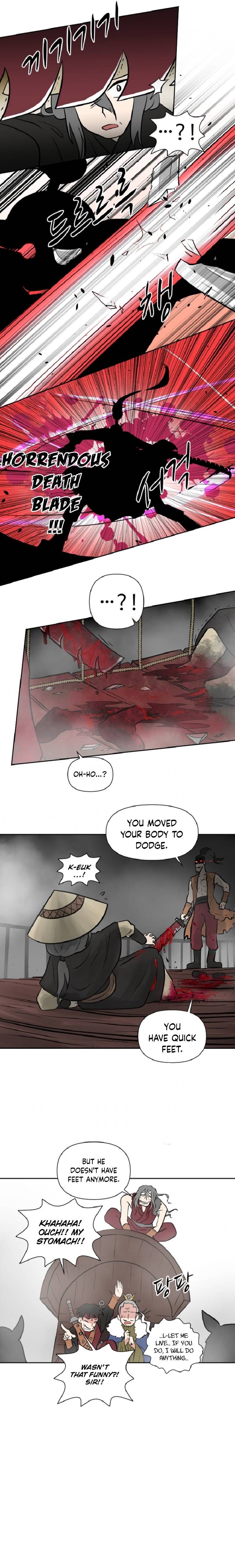 King Of Battlefield Chapter 7 - page 17