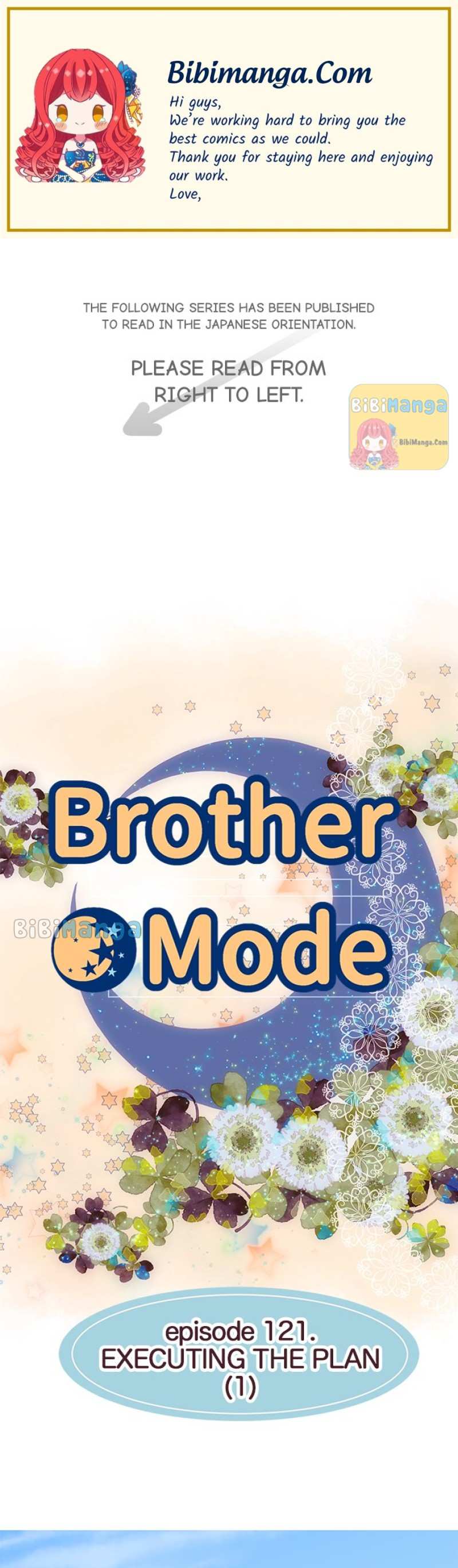 Brother Mode Chapter 121 - page 1
