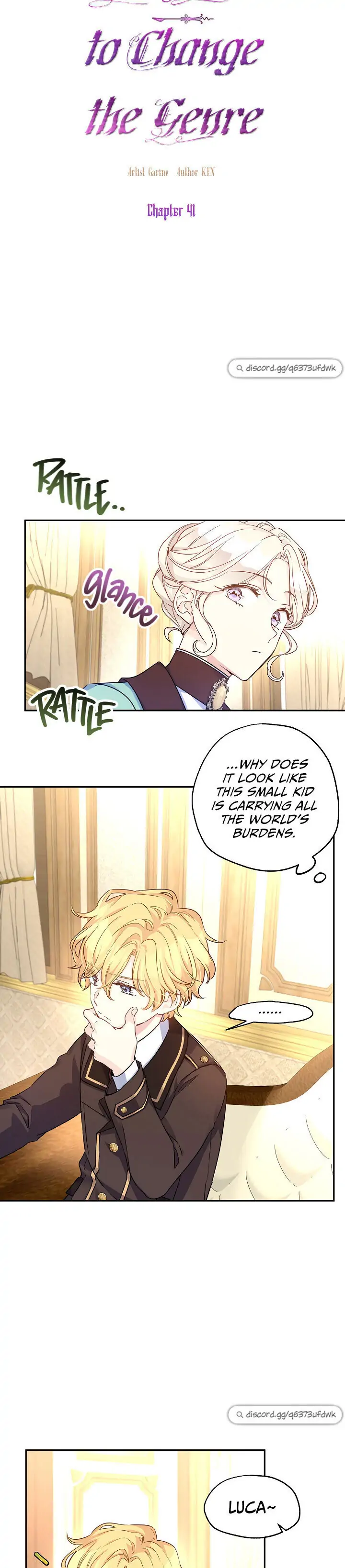 I Will Change The Genre Chapter 41 - page 3