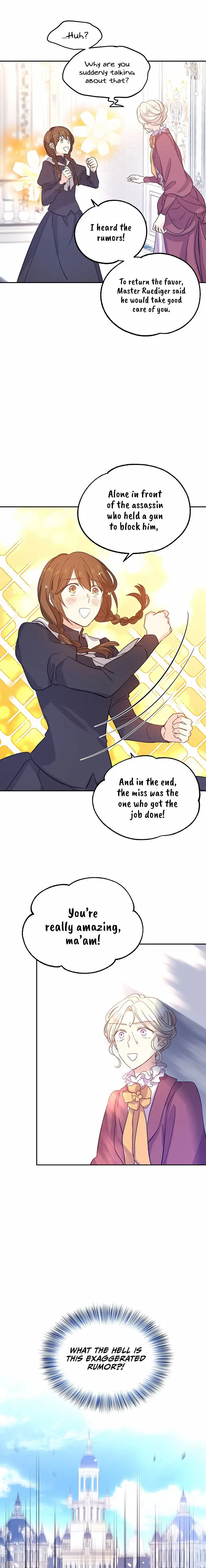 The Villainess Flips the Script! Chapter 25 - page 16