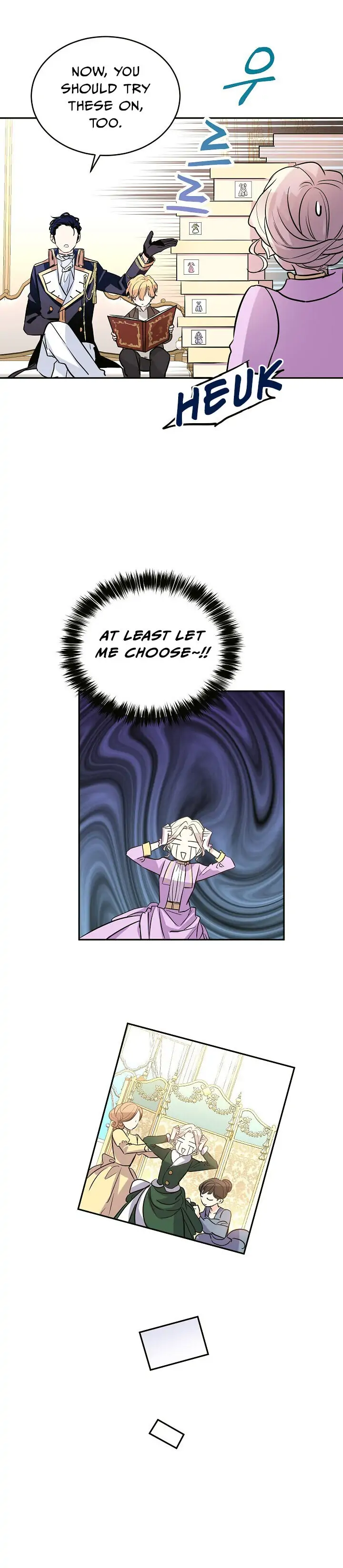 The Villainess Flips the Script! Chapter 7 - page 17