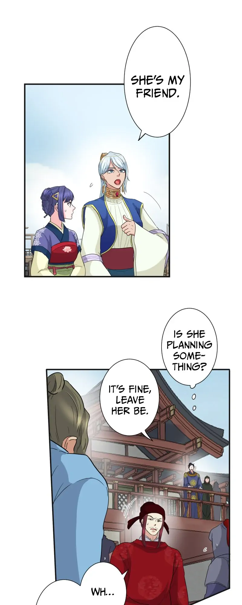 The Snowflower Blooms for Revenge Chapter 53 - page 33