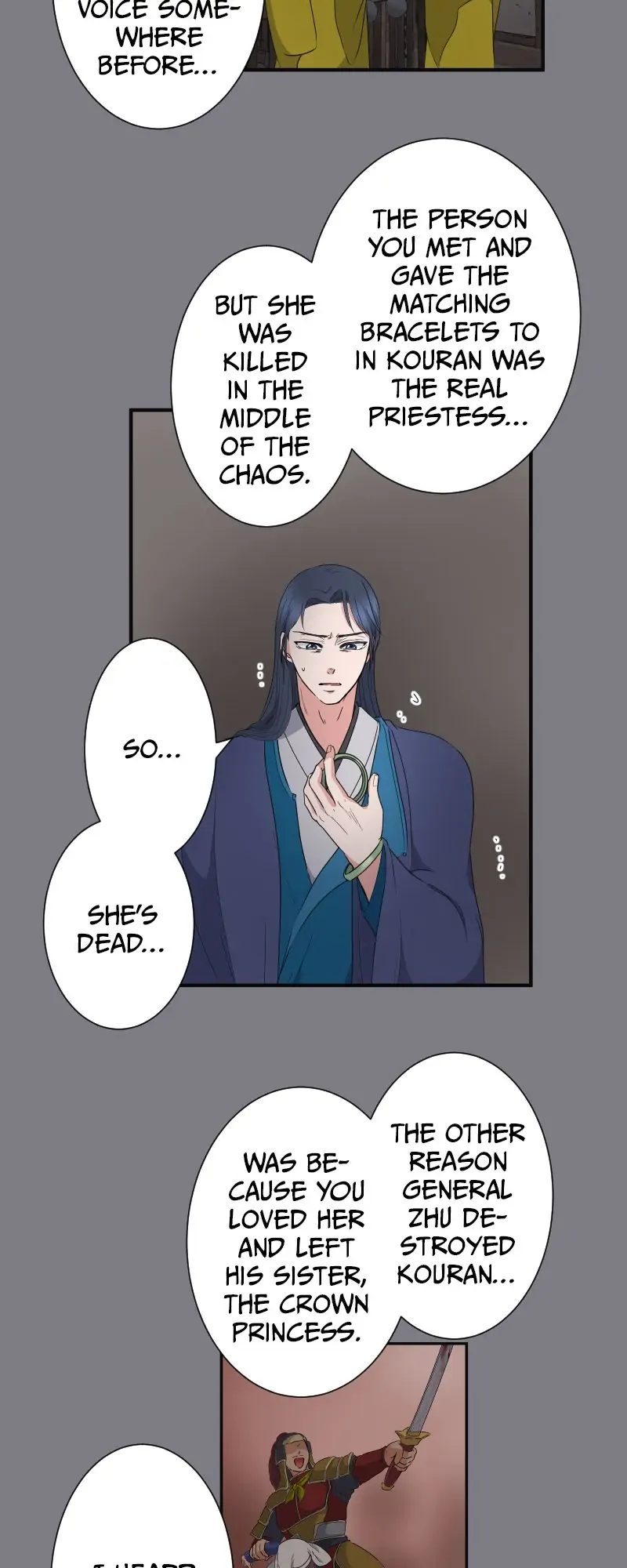 The Snowflower Blooms for Revenge Chapter 51 - page 34