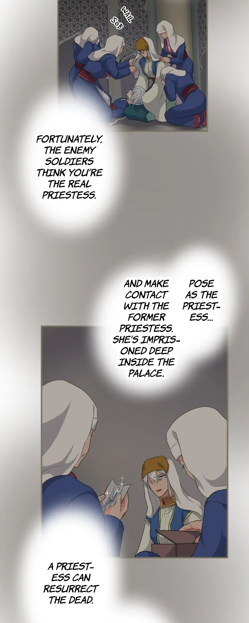 The Snowflower Blooms for Revenge Chapter 48 - page 23
