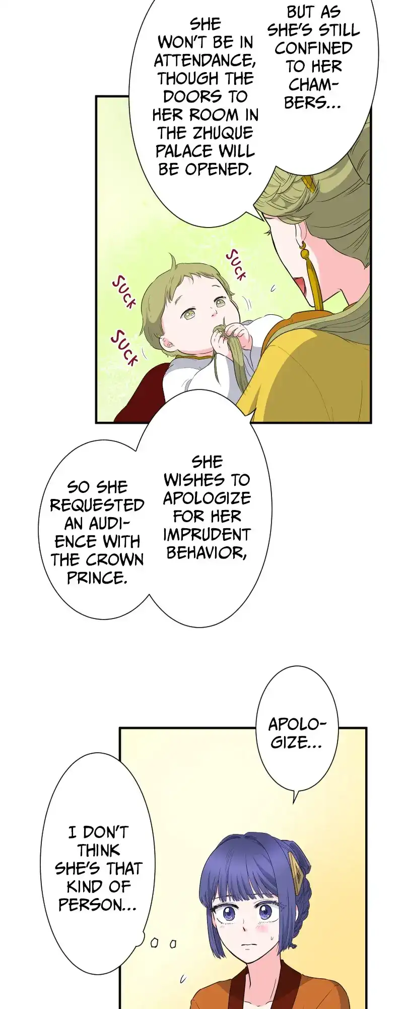 The Snowflower Blooms for Revenge Chapter 45 - page 36