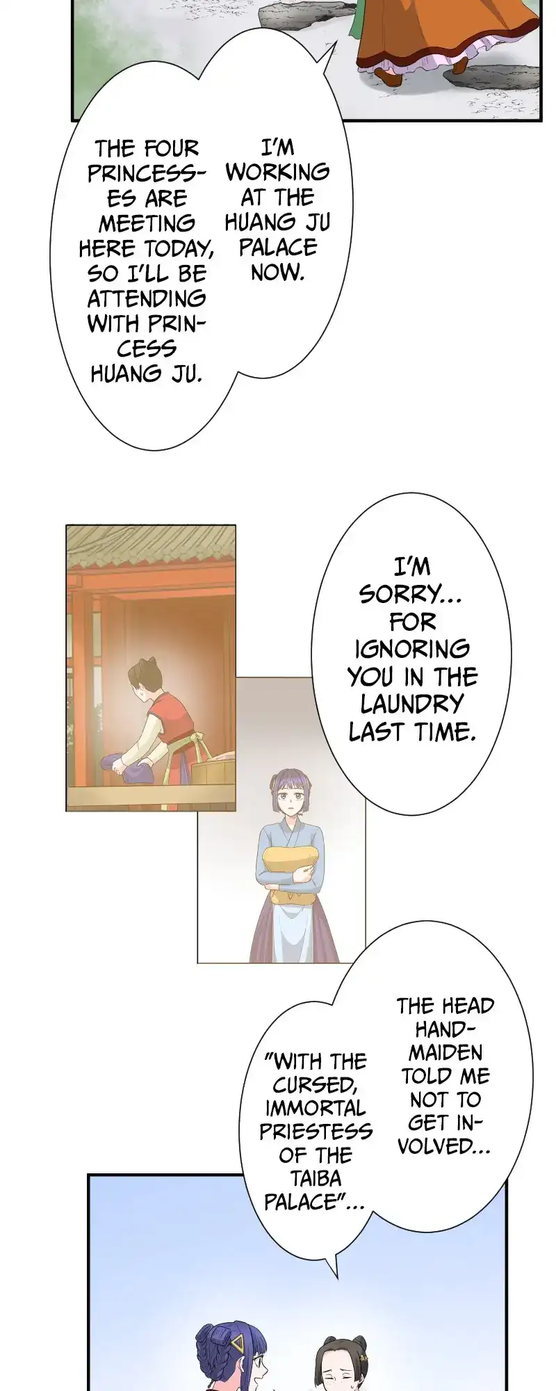 The Snowflower Blooms for Revenge Chapter 45 - page 42