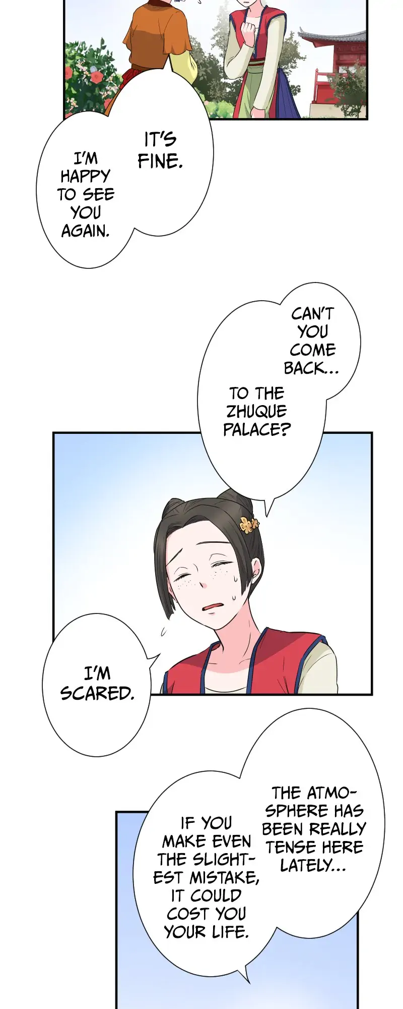 The Snowflower Blooms for Revenge Chapter 45 - page 43