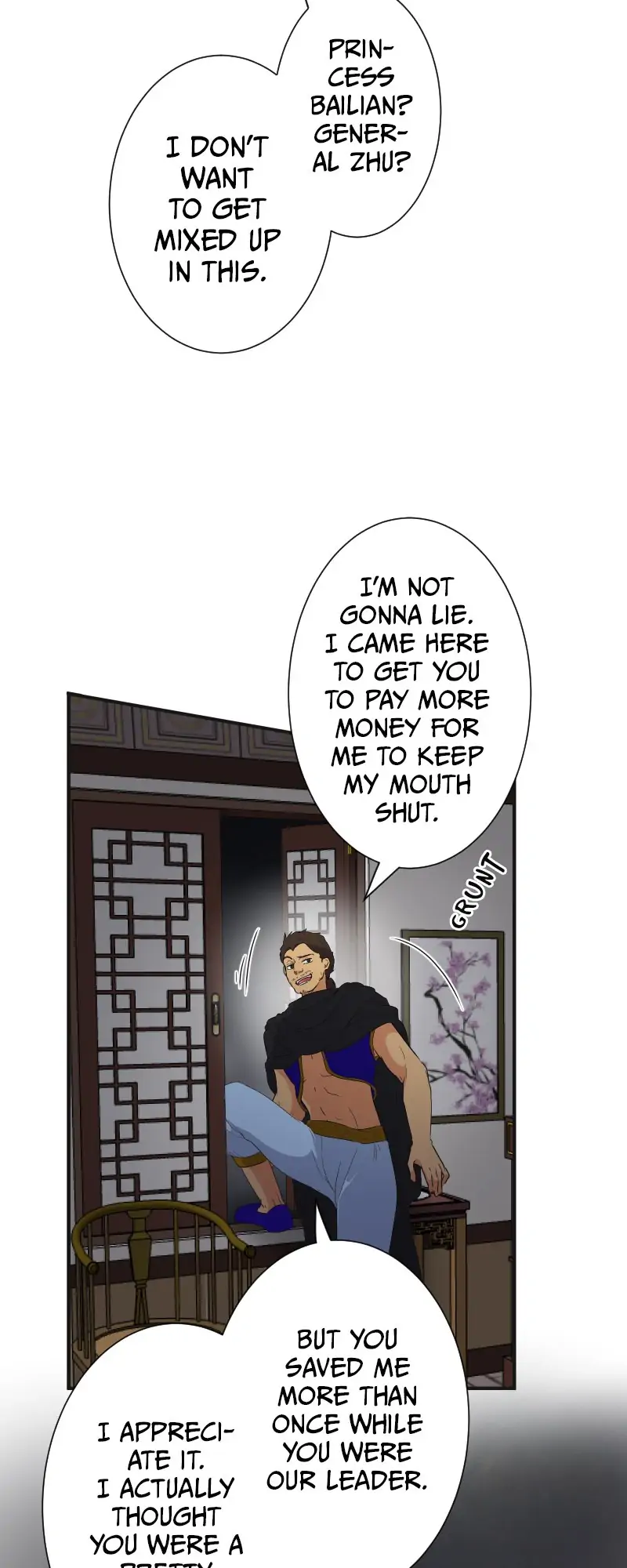 The Snowflower Blooms for Revenge Chapter 44 - page 34