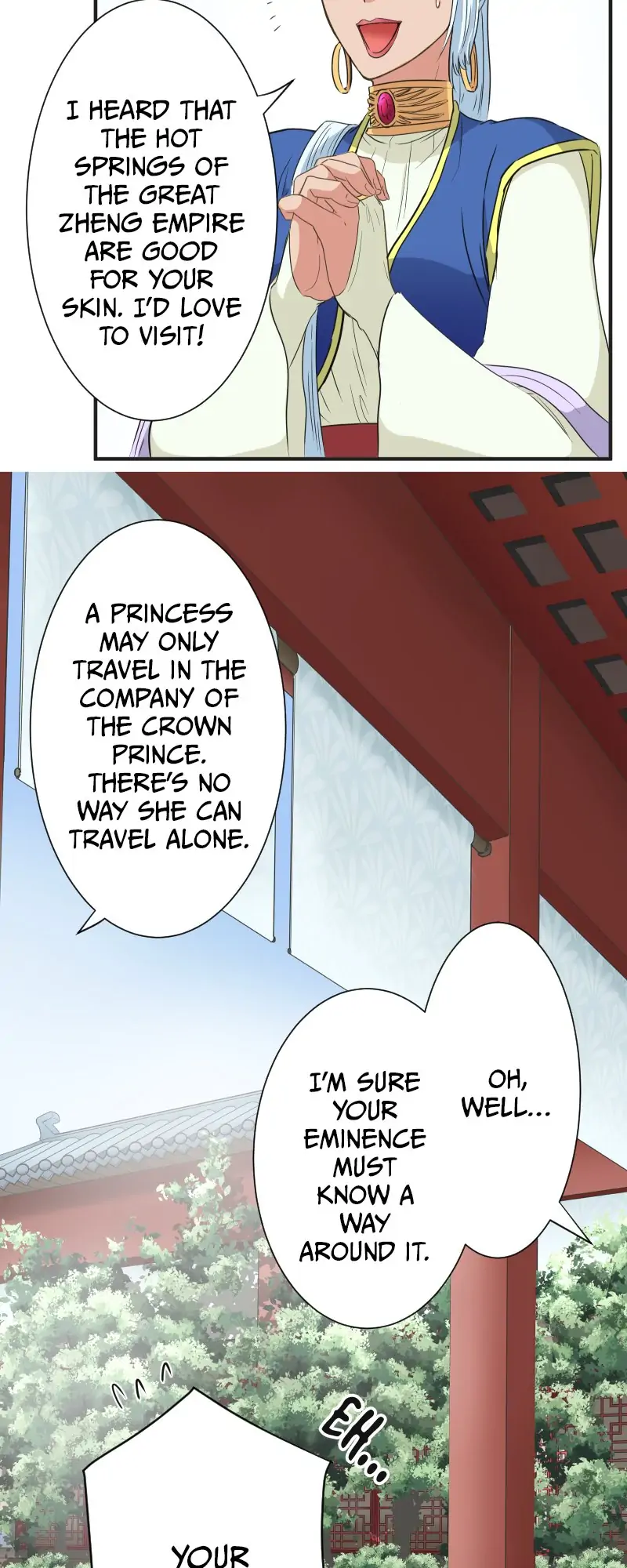 The Snowflower Blooms for Revenge Chapter 41 - page 5