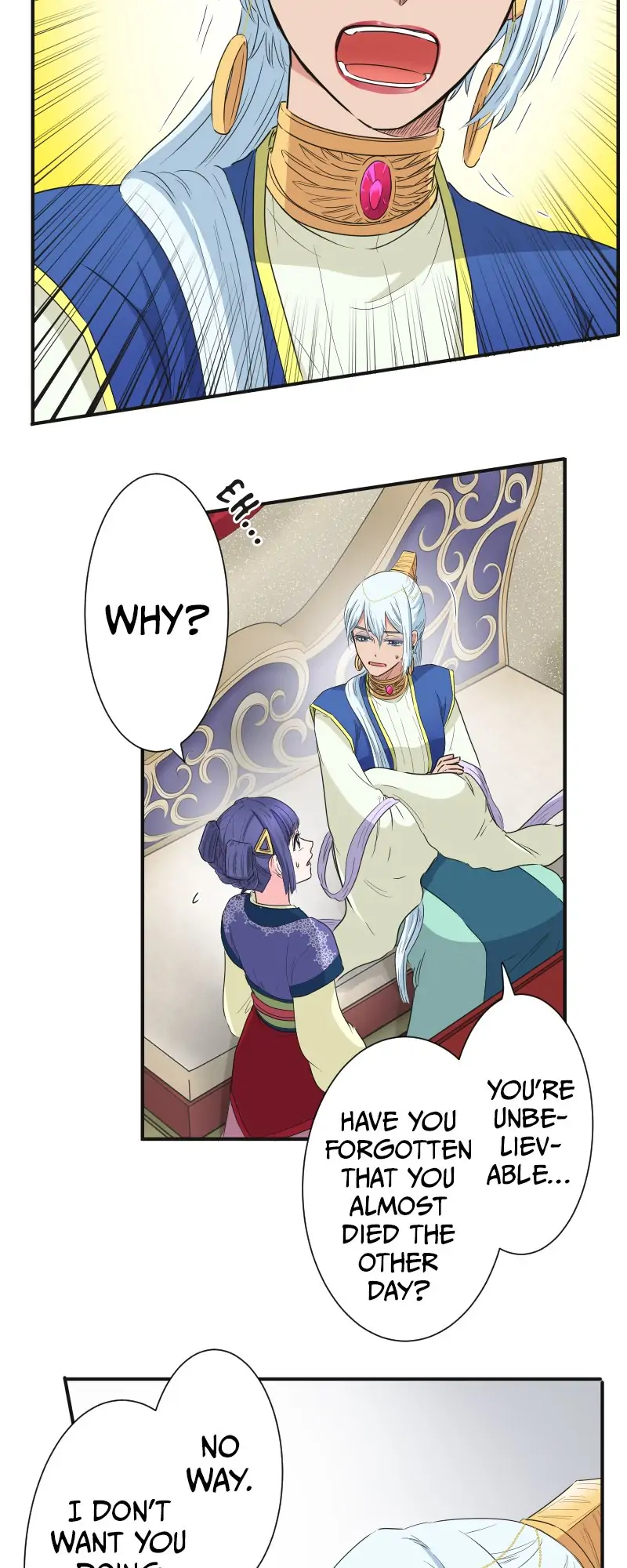 The Snowflower Blooms for Revenge Chapter 40 - page 34