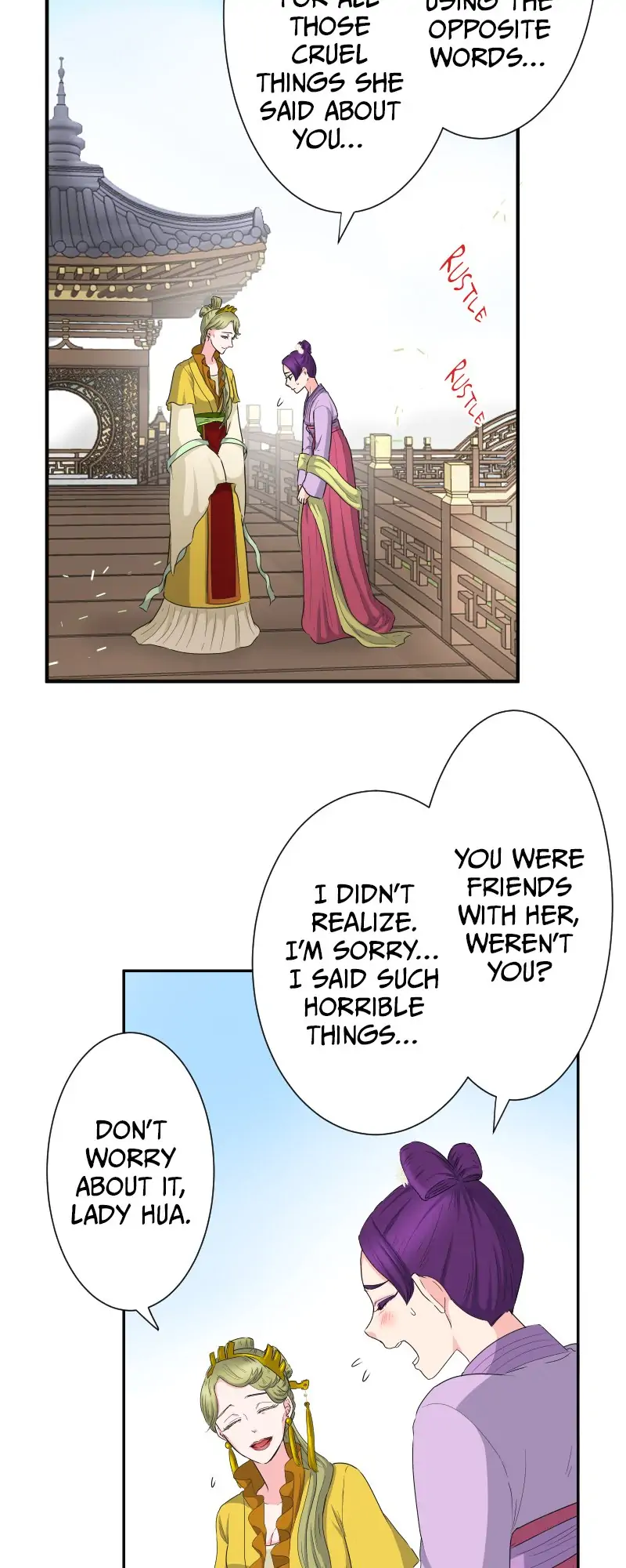 The Snowflower Blooms for Revenge Chapter 39 - page 6