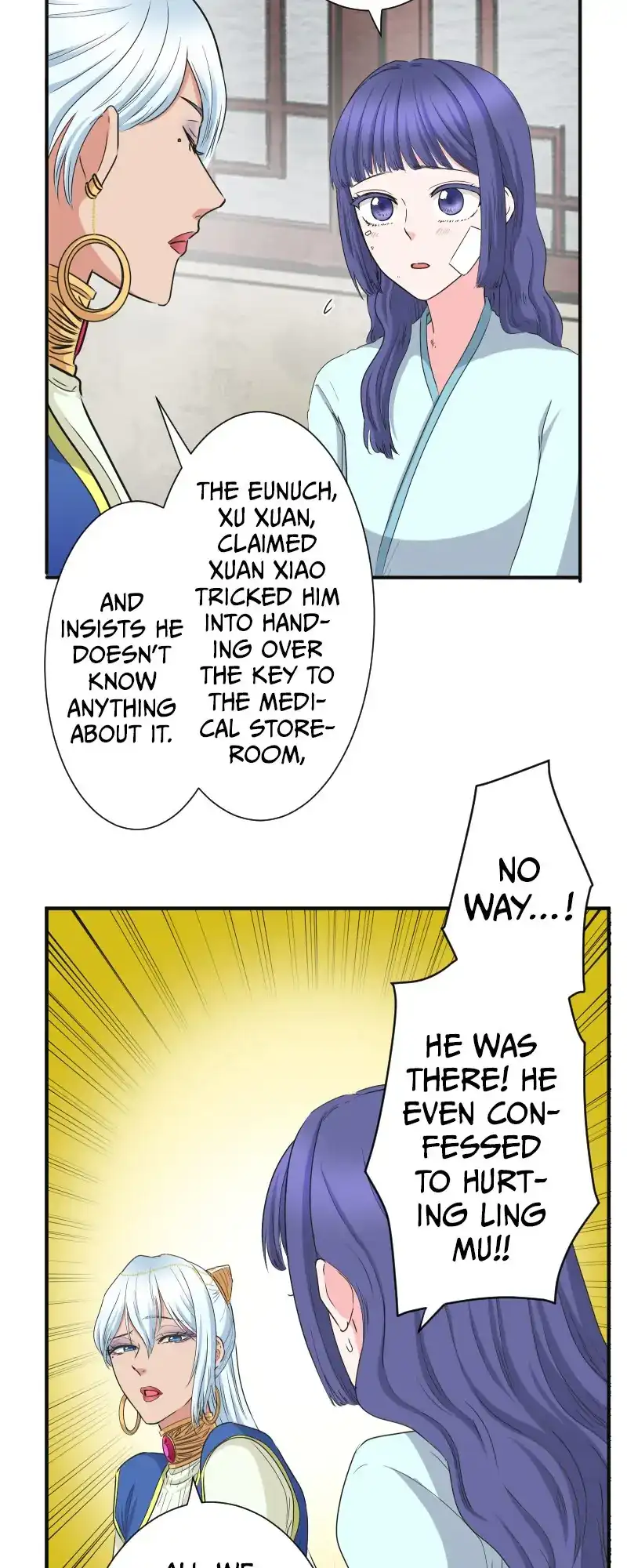 The Snowflower Blooms for Revenge Chapter 38 - page 40