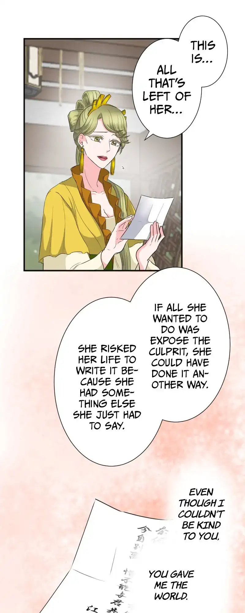 The Snowflower Blooms for Revenge Chapter 38 - page 7