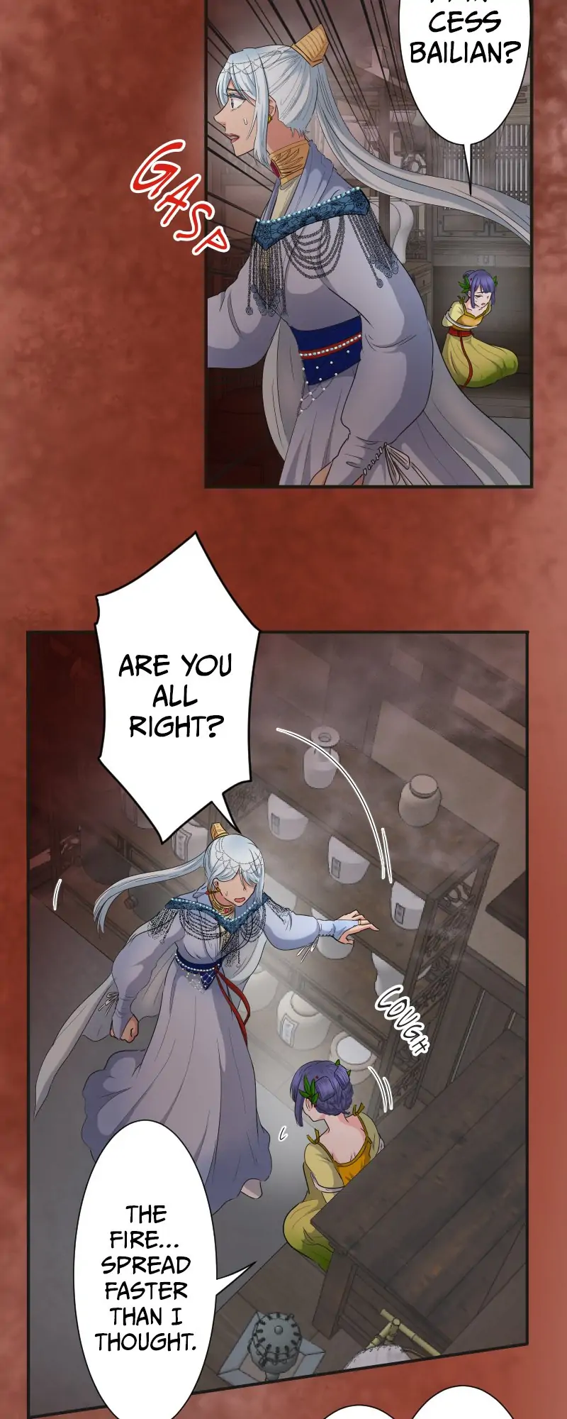 The Snowflower Blooms for Revenge Chapter 37 - page 40