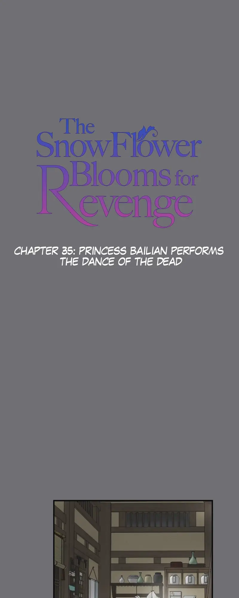 The Snowflower Blooms for Revenge Chapter 35 - page 3