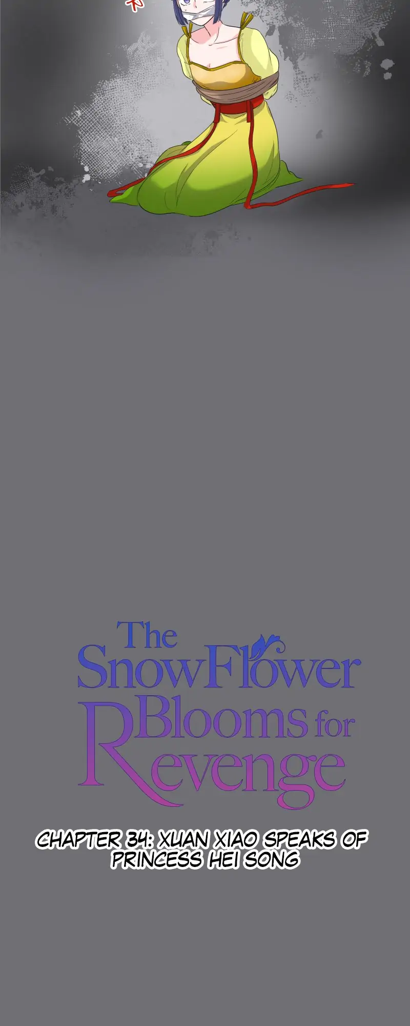 The Snowflower Blooms for Revenge Chapter 34 - page 2