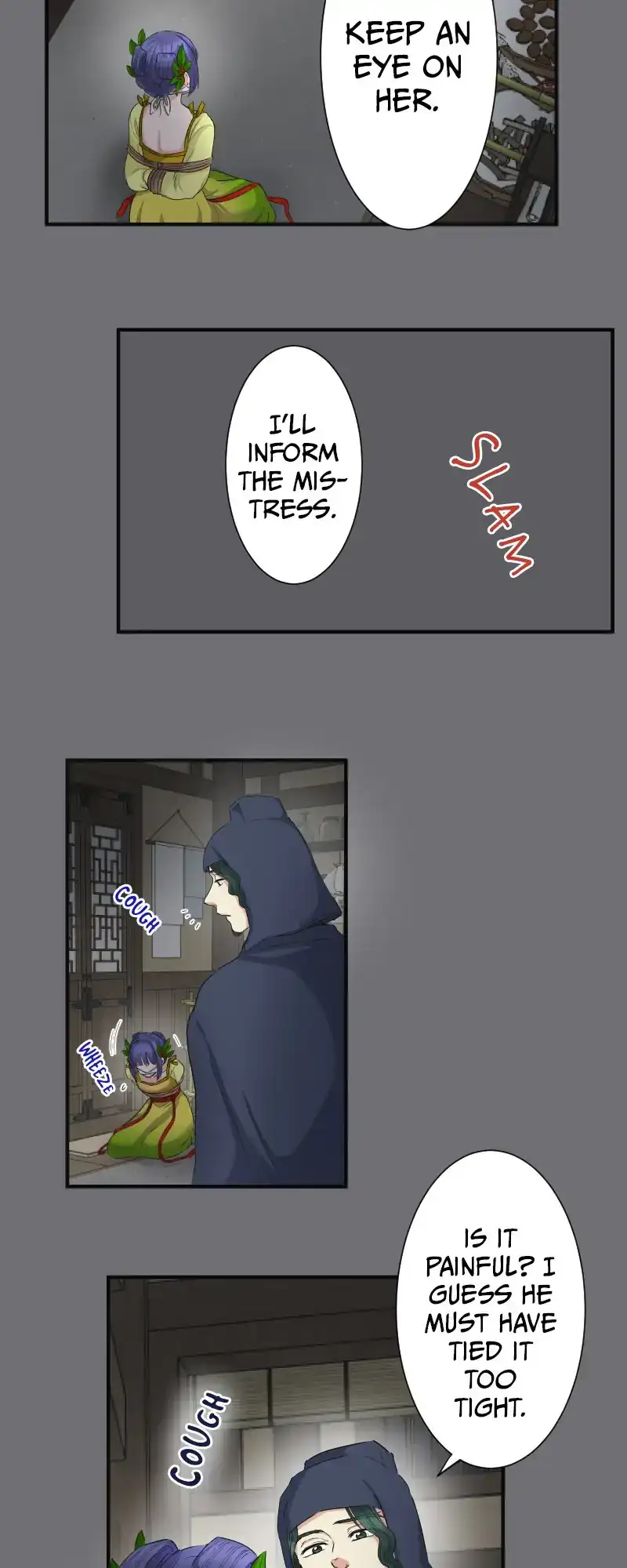 The Snowflower Blooms for Revenge Chapter 34 - page 4