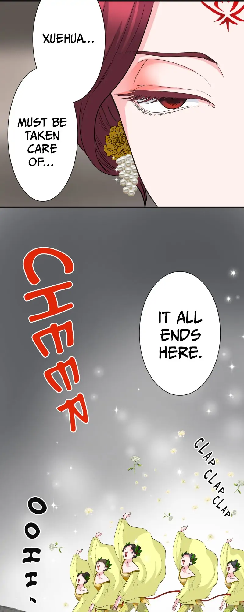 The Snowflower Blooms for Revenge Chapter 33 - page 10