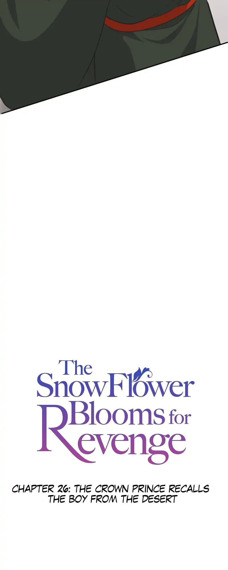 The Snowflower Blooms for Revenge Chapter 26 - page 3