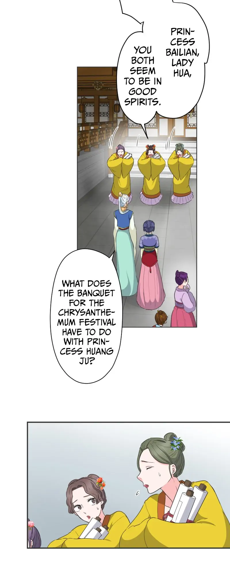 The Snowflower Blooms for Revenge Chapter 23 - page 35