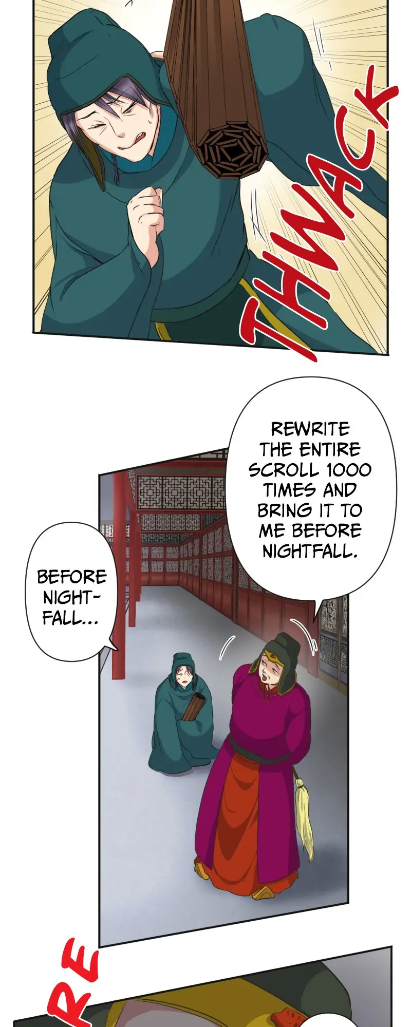 The Snowflower Blooms for Revenge Chapter 21 - page 31