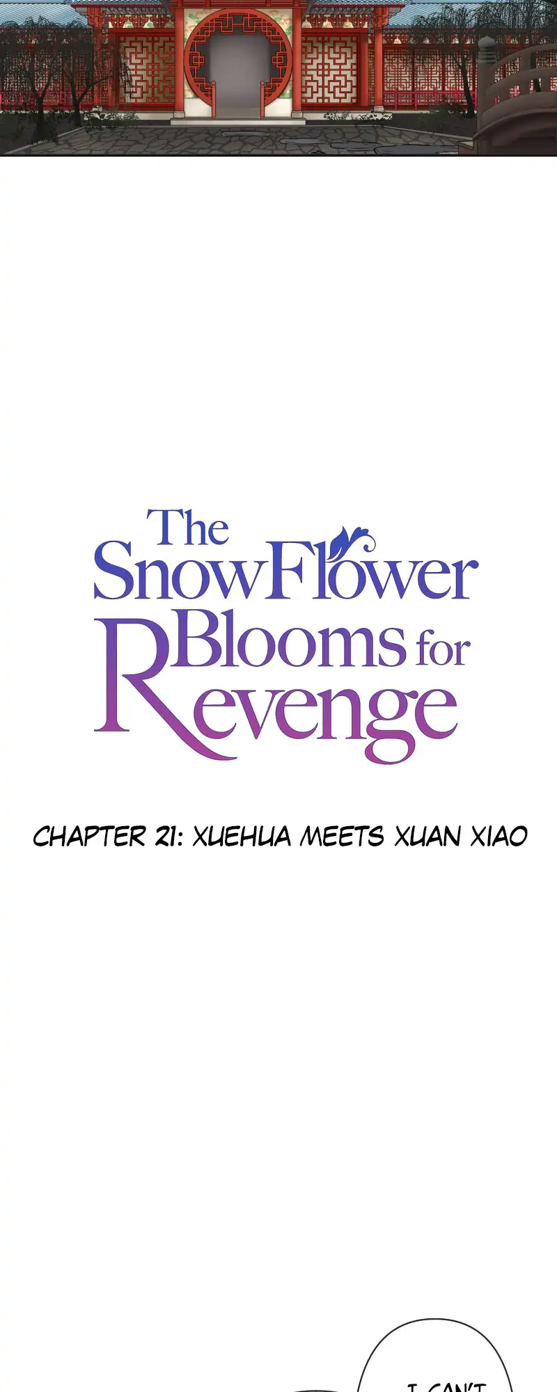 The Snowflower Blooms for Revenge Chapter 21 - page 4