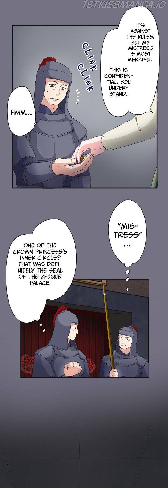 The Snowflower Blooms for Revenge Chapter 13 - page 22