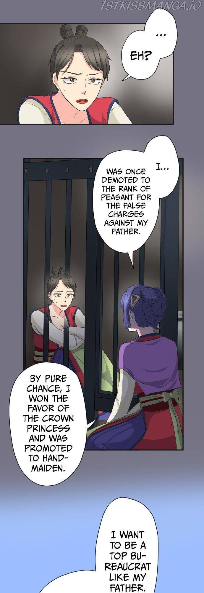 The Snowflower Blooms for Revenge Chapter 13 - page 32