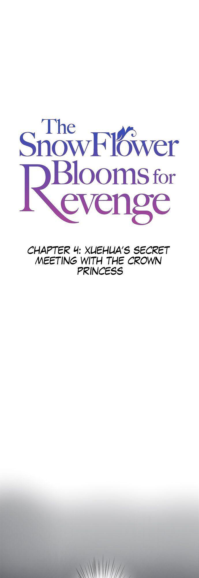 The Snowflower Blooms for Revenge Chapter 4 - page 2