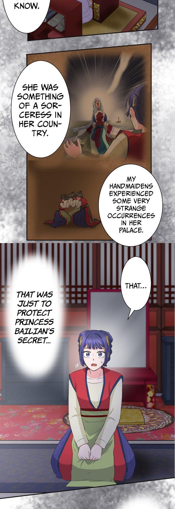 The Snowflower Blooms for Revenge Chapter 4 - page 9