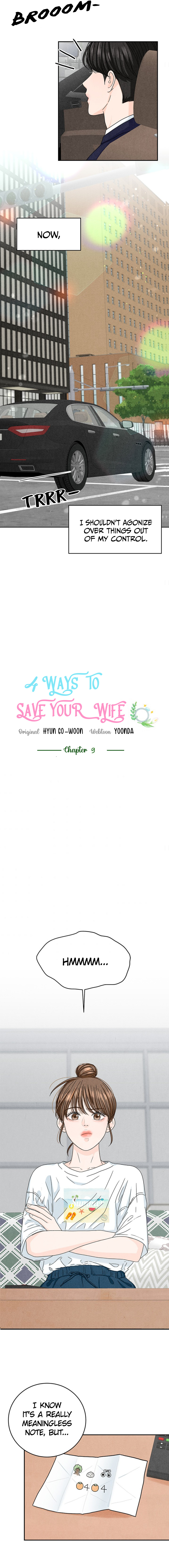 4 Ways To Save Your Wife chapter 9 - page 13