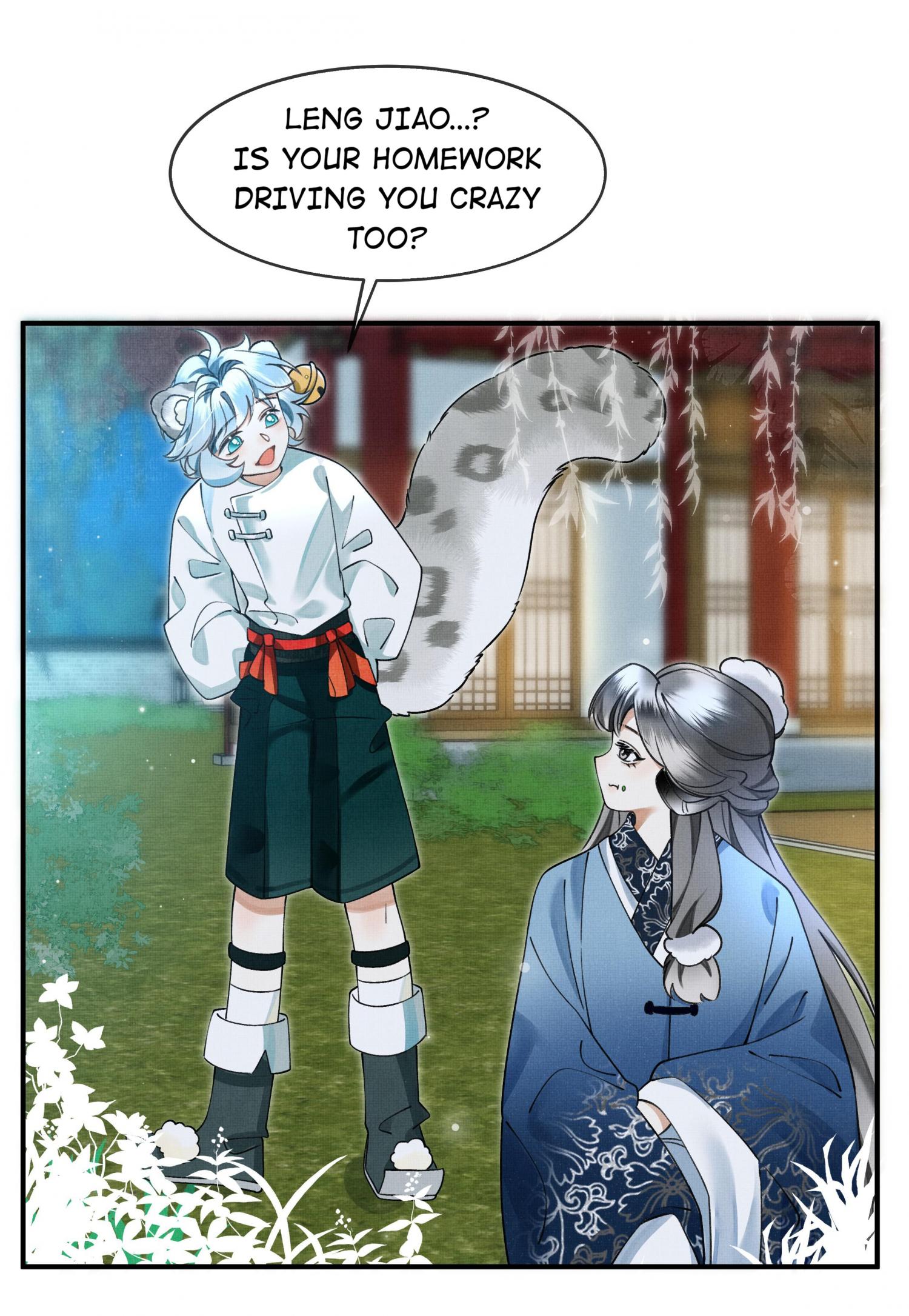 The Tail And Tale Of A Snow Leopard Chapter 9 - page 17