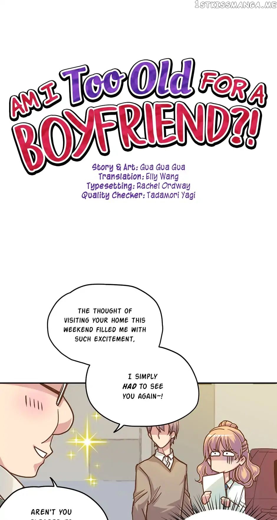 Am I Too Old for a Boyfriend?! chapter 5 - page 2