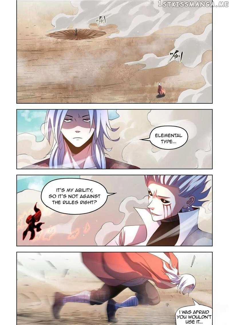 The Last Human Chapter 532 - page 1