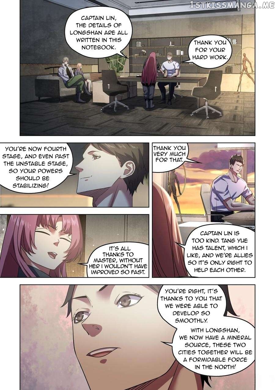 The Last Human Chapter 532 - page 16