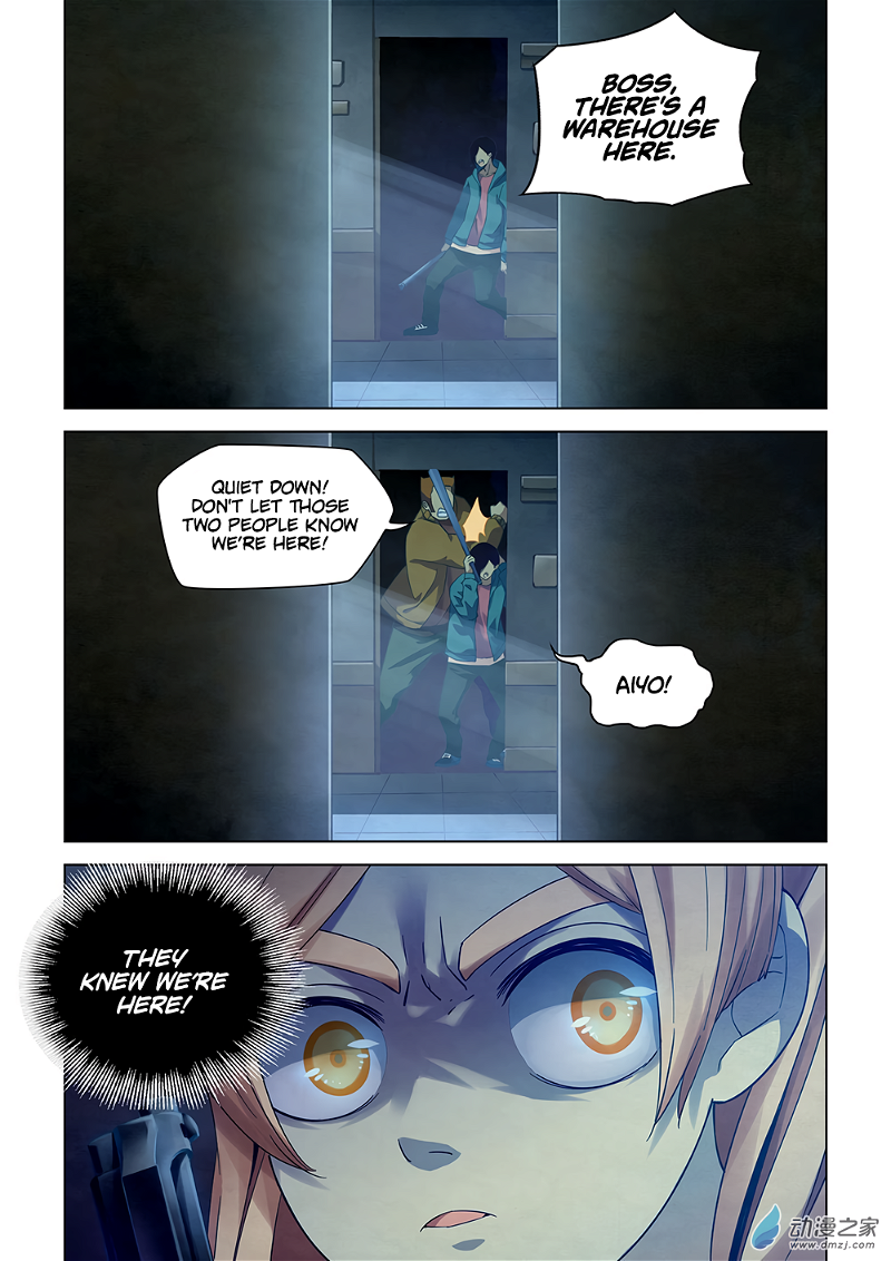 The Last Human Chapter 30 - page 12