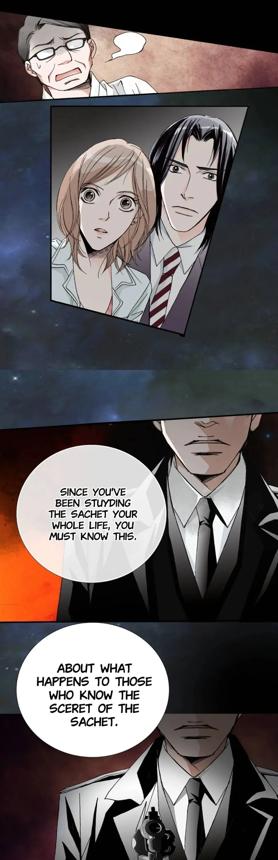 The Sachet of the Last Empress chapter 5 - page 14