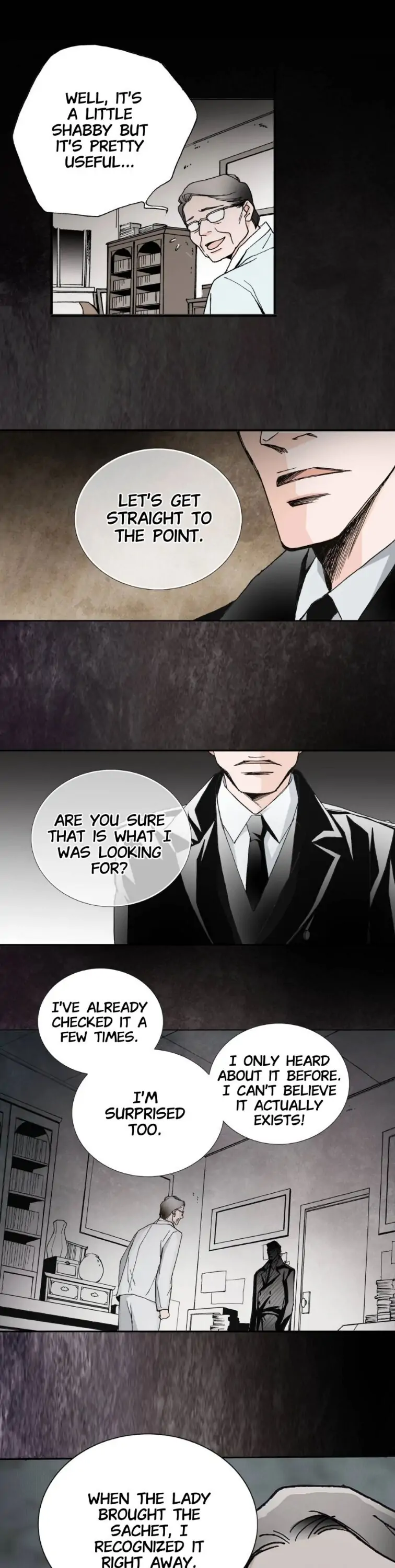 The Sachet of the Last Empress chapter 5 - page 8