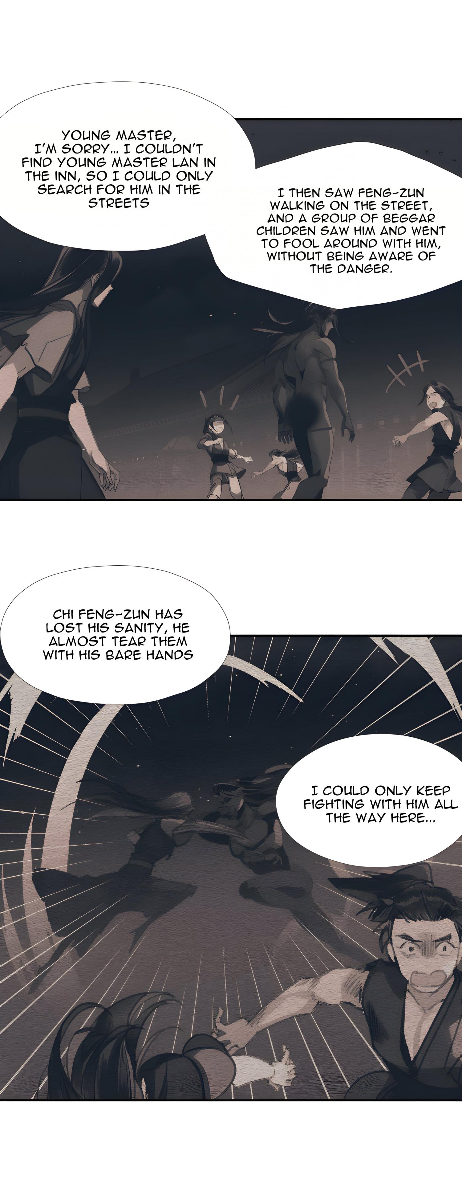 The Grandmaster Of Demonic Cultivation Chapter 248 - page 19