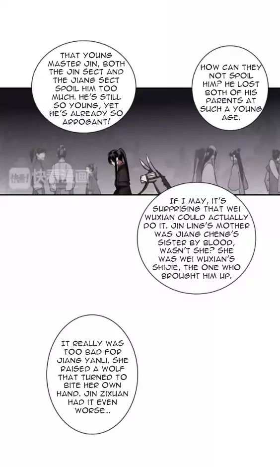 The Grandmaster Of Demonic Cultivation Chapter 18 - page 15